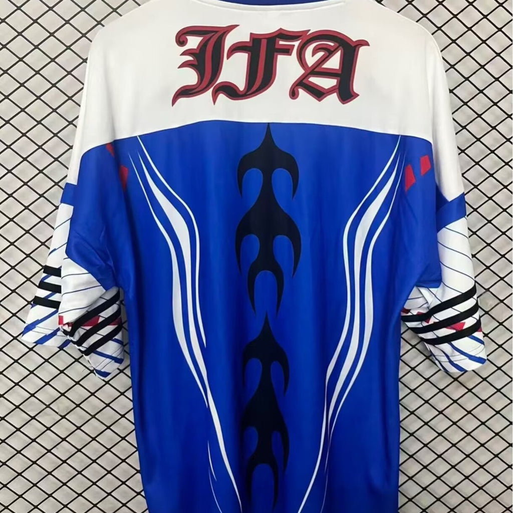 Jersey Adidas Japón Jersey Retro Hip Hop Azul