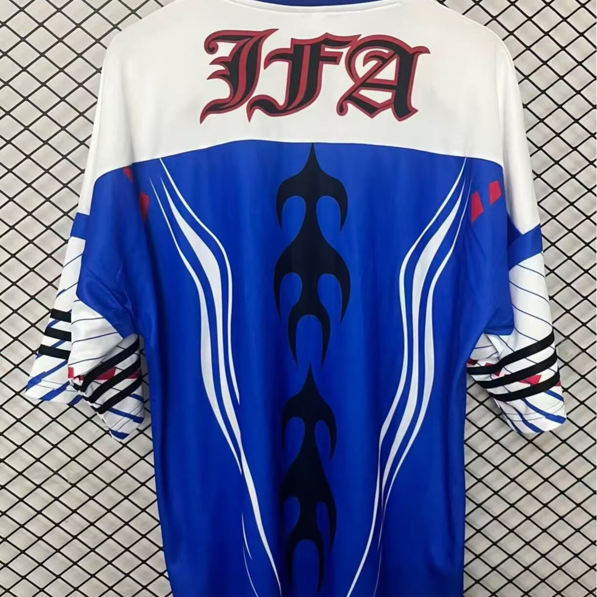 Jersey Adidas Japón Jersey Retro Hip Hop Azul