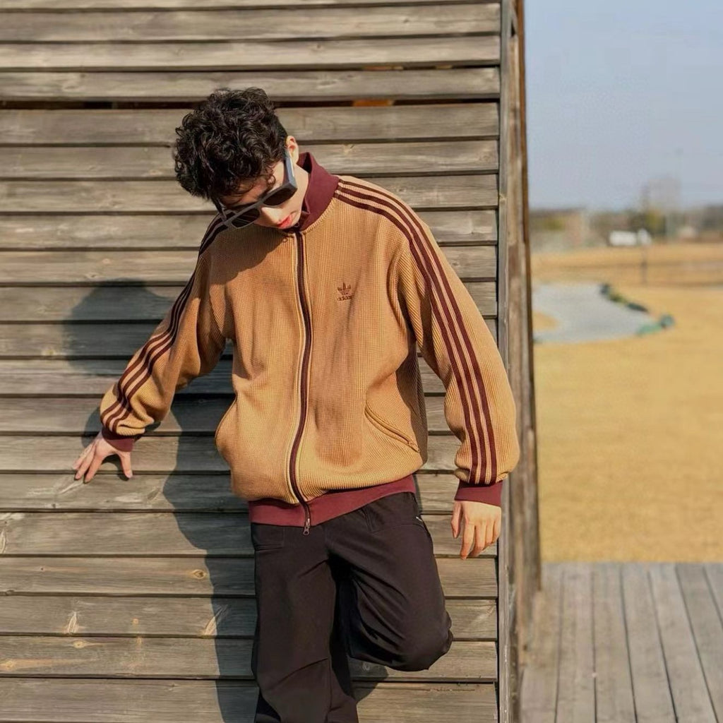 Adidas Originals Chaqueta Retro 2026 Beige