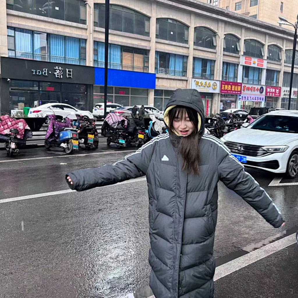 Adidas Chaqueta Abrigo de plumas 2026 Gris