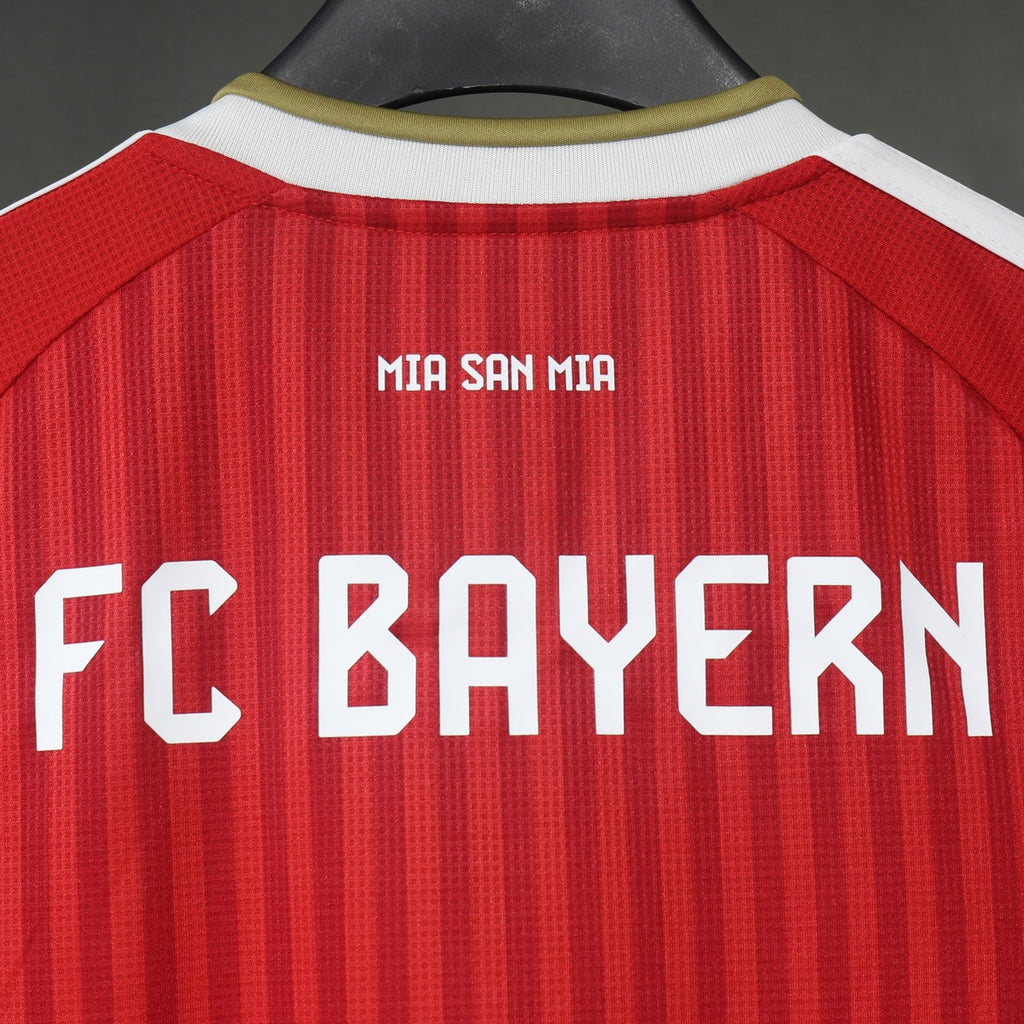 Bayern Múnich 26 – 27 Jersey Local Authentic Aficionado – Dorsal Incluido