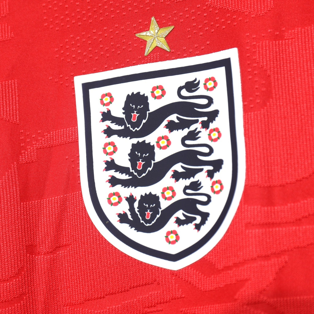 Inglaterra (Mundial 2026) – Jersey Visitante Authentic – Dorsal Incluido