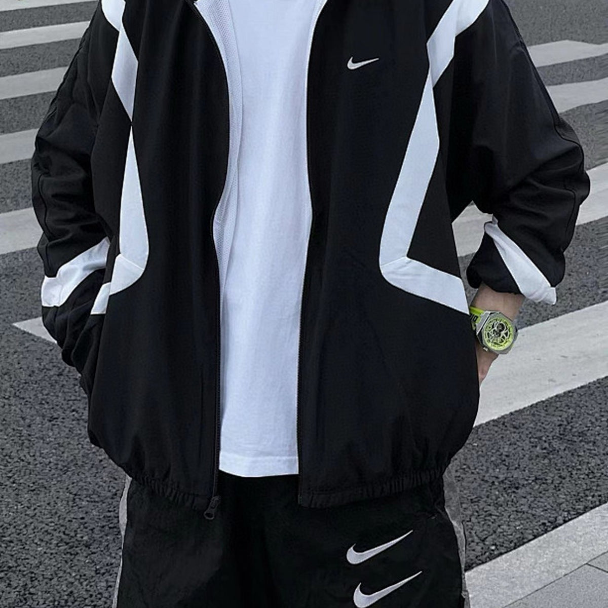 Nike Chaqueta Icon 2026 Negro