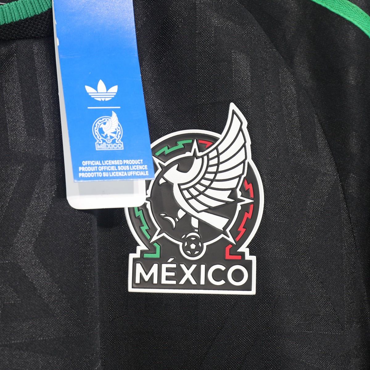 México (Mundial 2026) – Jersey Visitante Authentic – Dorsal Incluido