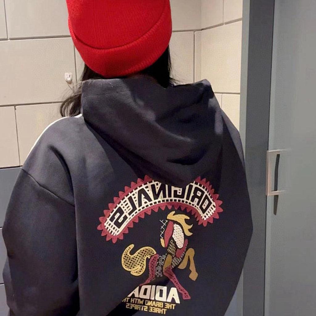 Adidas Originals Hoodie con Capucha 2026 Negro