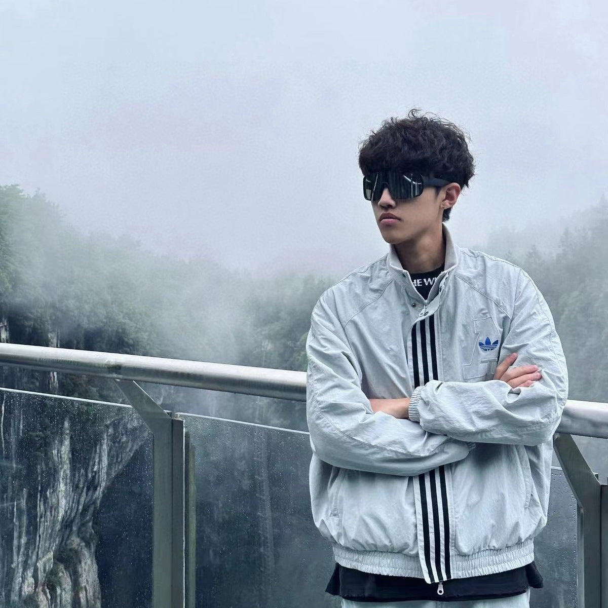 Adidas Originals Chaqueta Rifta 2026 Blanco