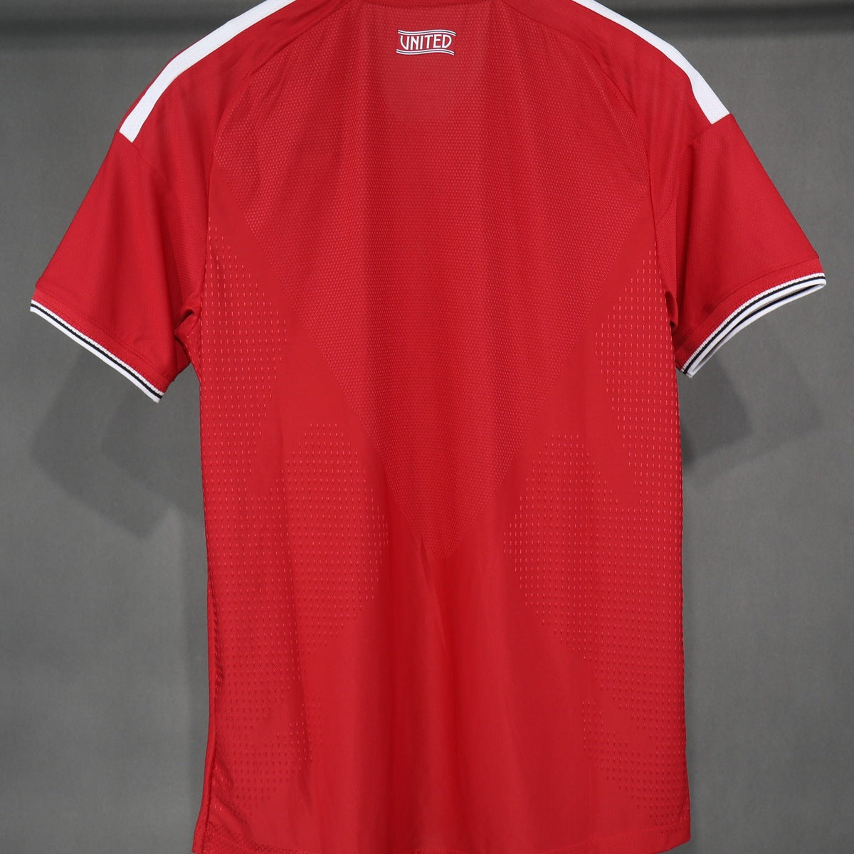 Manchester United 2026 – 27 Jersey Local Authentic Rojo – Dorsal Incluido