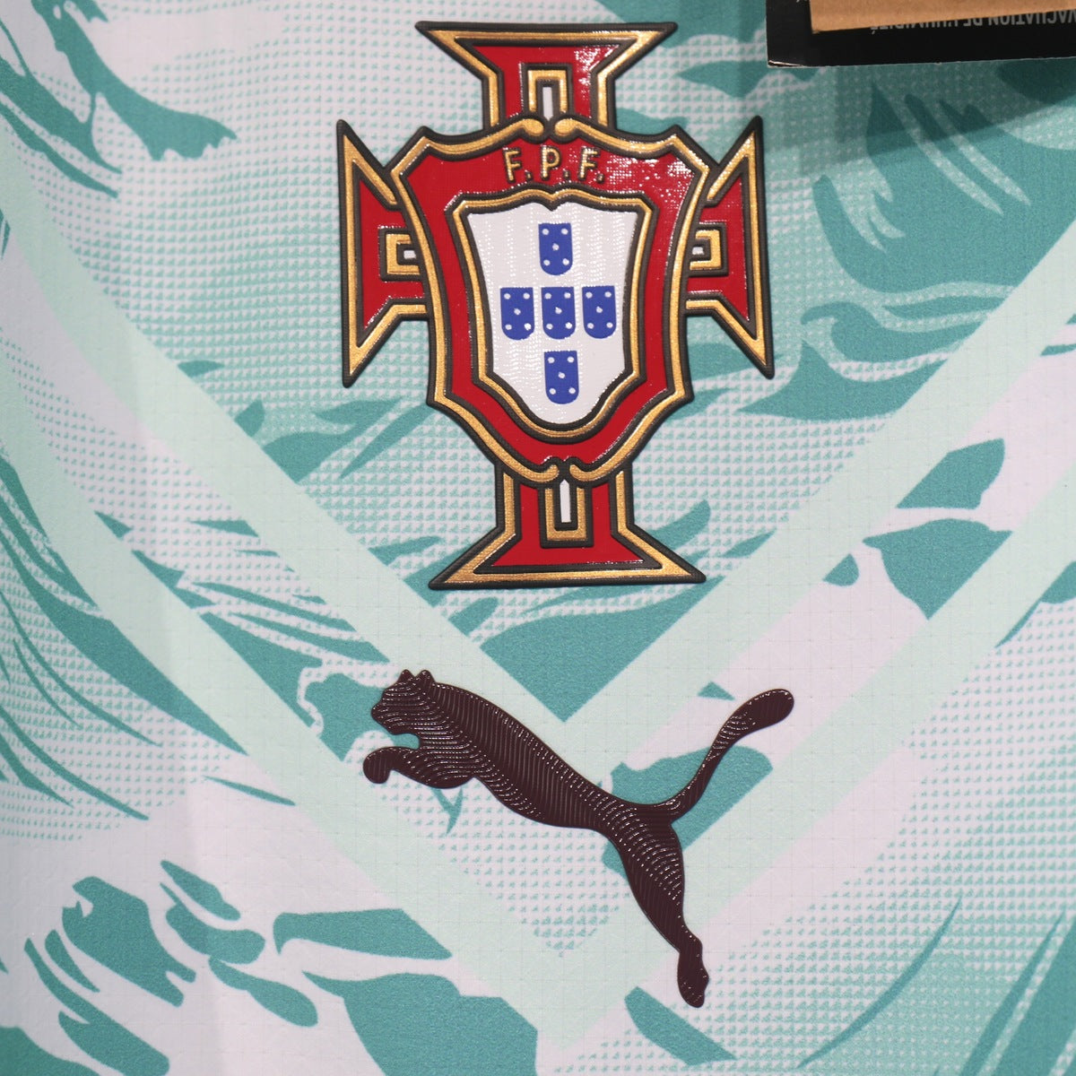 Portugal (Mundial 2026) – Jersey Visitante Authentic – Dorsal Incluido