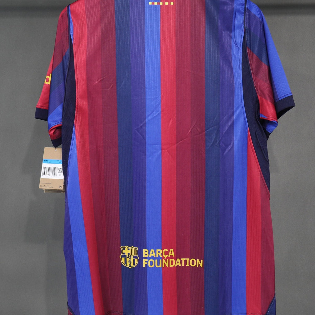 Barcelona 26  – 27 Jersey Local Authentic Aficionado  – Dorsal Incluido