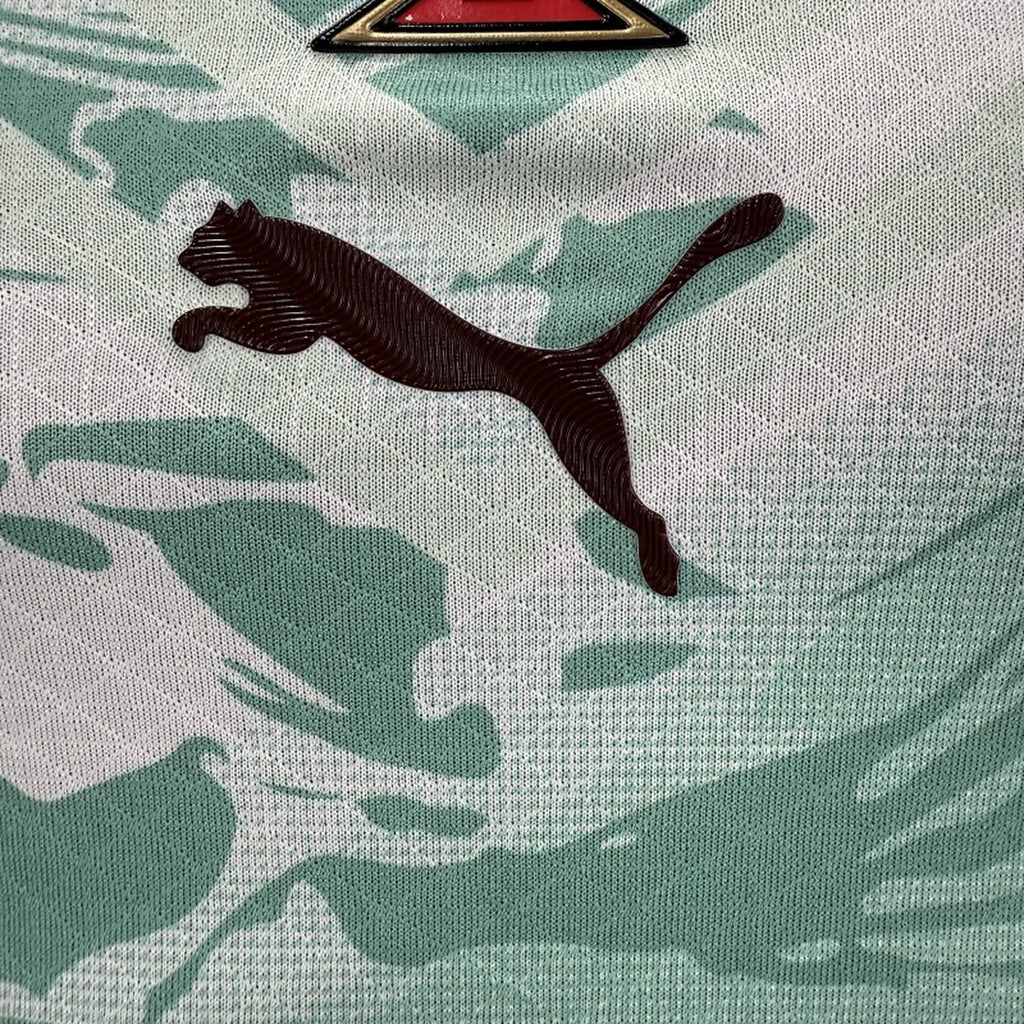 Portugal (Mundial 2026) – Jersey Visitante Verde – Premium