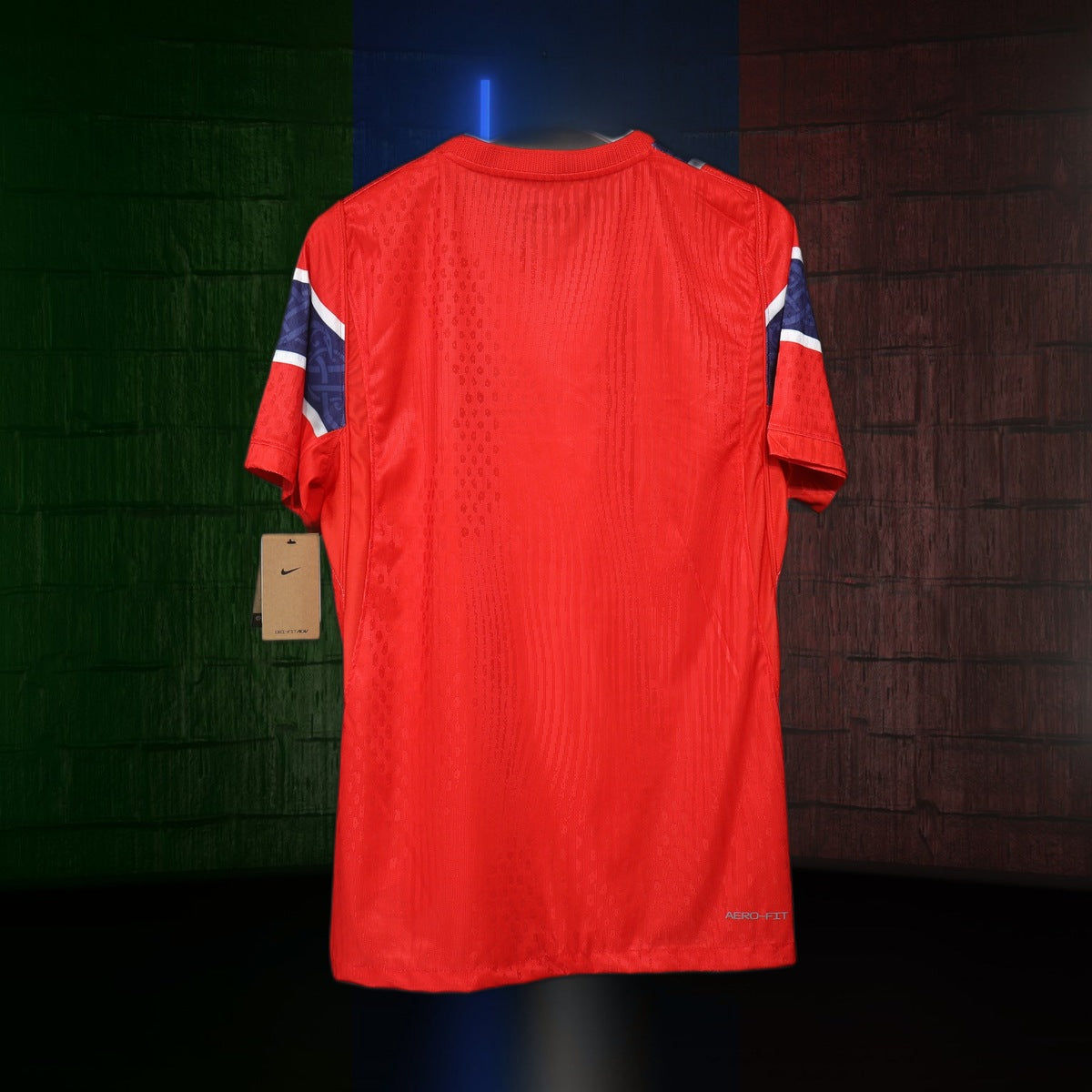 Noruega (Mundial 2026) – Jersey Local Authentic – Dorsal Incluido