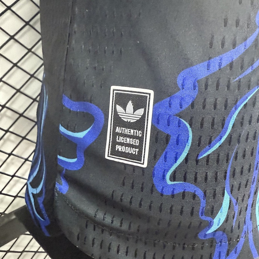 Argentina (Mundial 2026) – Jersey Visitante Negro – Premium