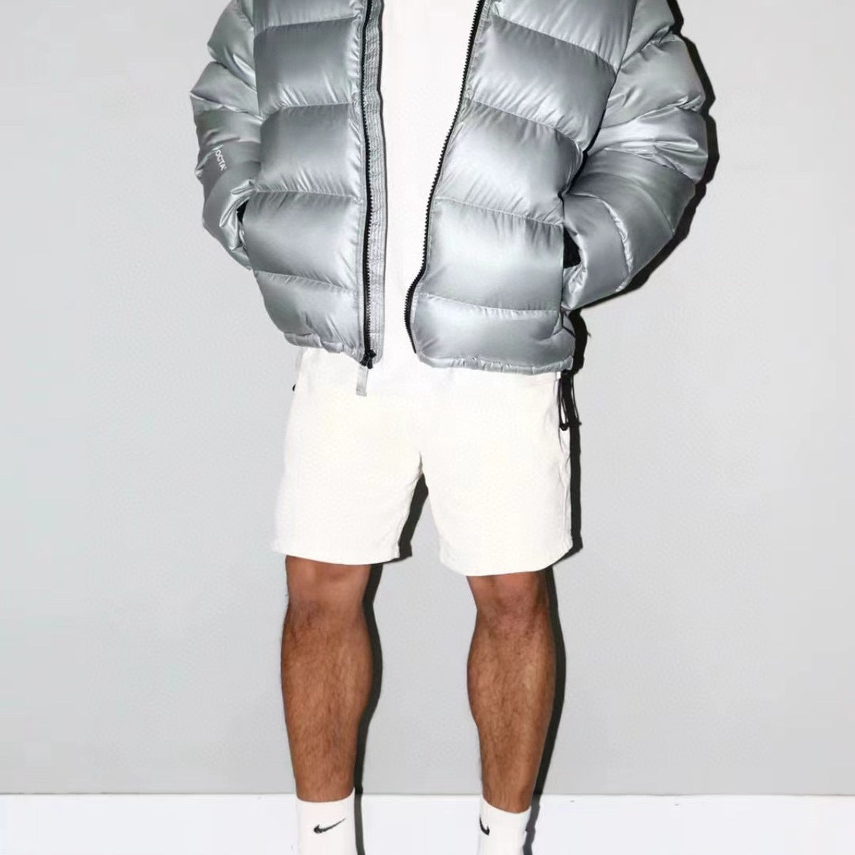 Nike Chaqueta Drake Nocta 2023 Gris