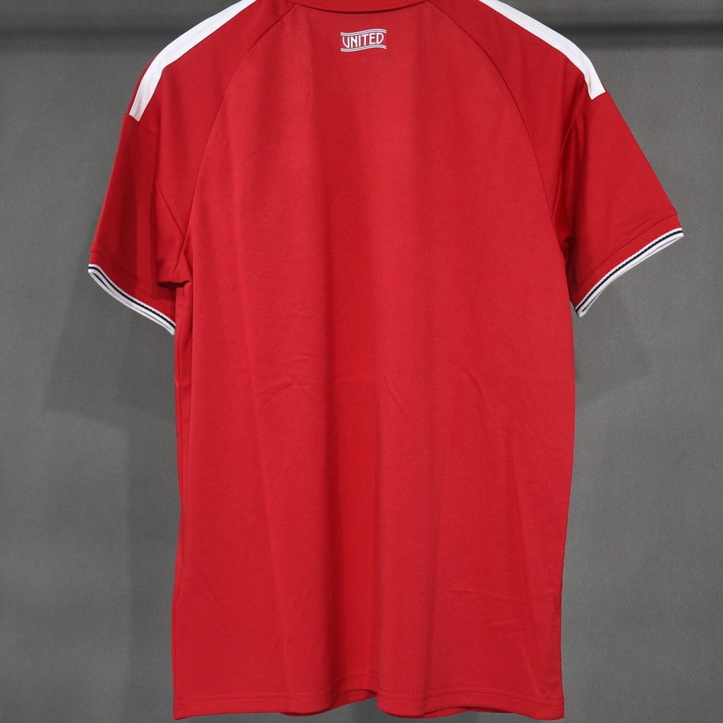 Manchester United 26 – 27 Jersey Local Authentic Aficionado  – Dorsal Incluido