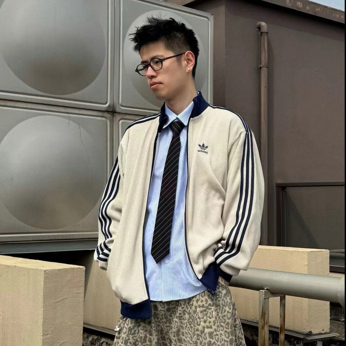 Adidas Originals Chaqueta Retro 2026 Beige
