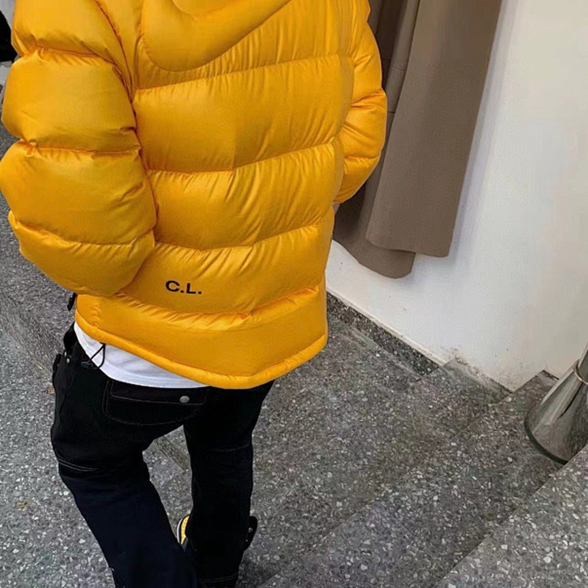 Nike Chaqueta Drake Nocta 2025 Amarillo