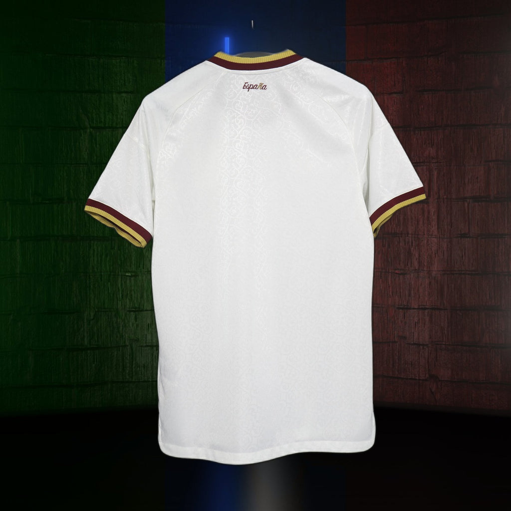 España (Mundial 2026) – Jersey Visitante Authentic – Dorsal Incluido