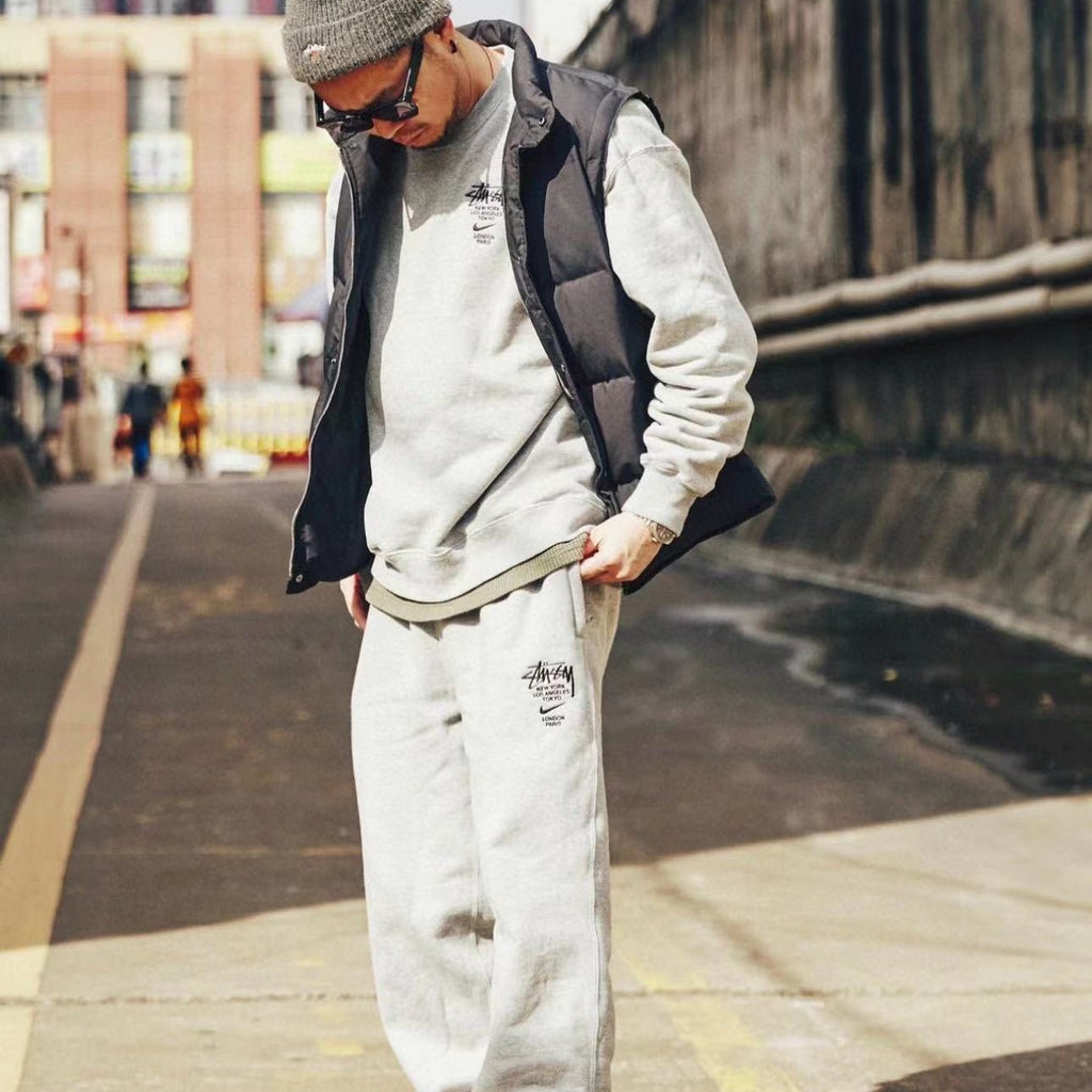 Nike Pants Stussy 2023 Gris