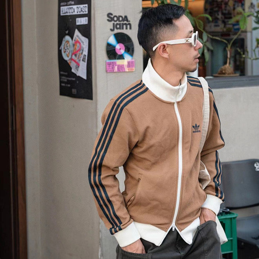 Adidas Originals Chaqueta Waffle 2026 Café
