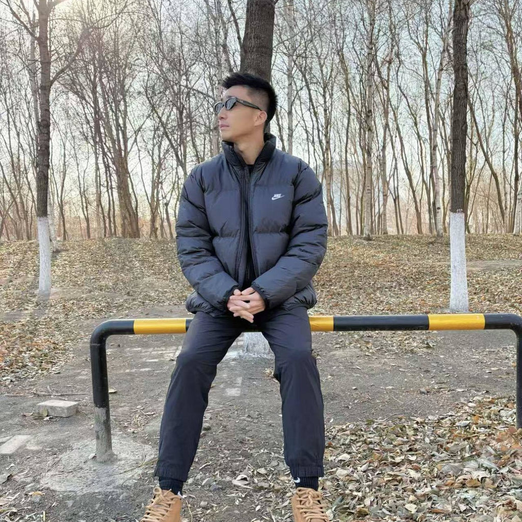 Nike Chaqueta Harrington 2025 Negro