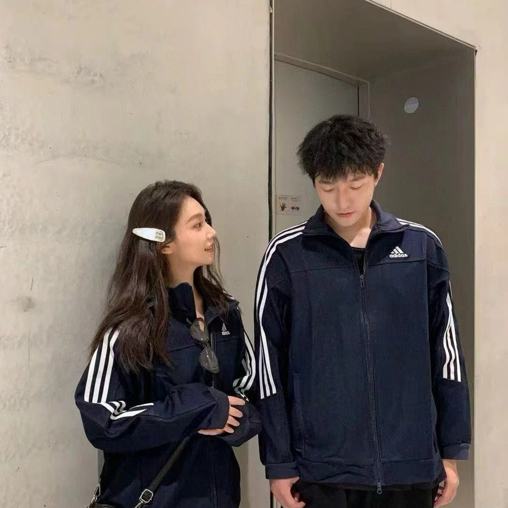 Adidas Chaqueta Retro 2026 Azul marino