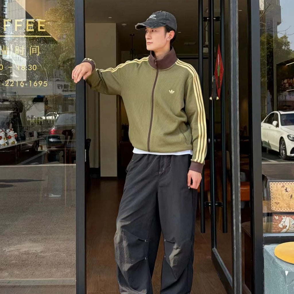 Adidas Originals Chaqueta Retro 2026 Verde