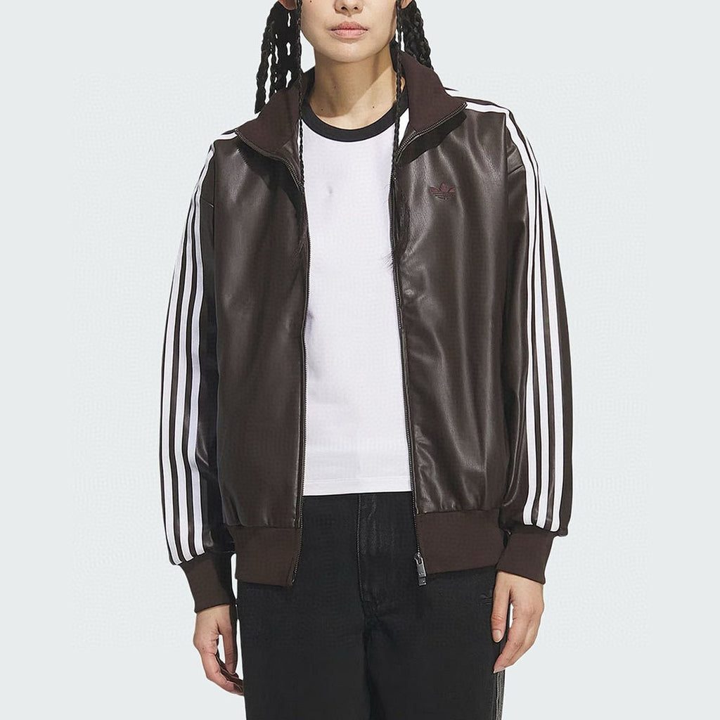 Adidas Originals Chaqueta Piel 2026 Café