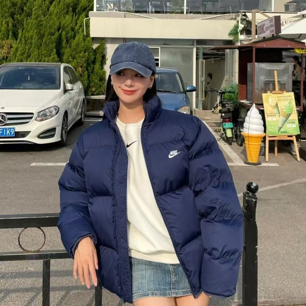 Nike Chaqueta Plumas 2025 Azul marino