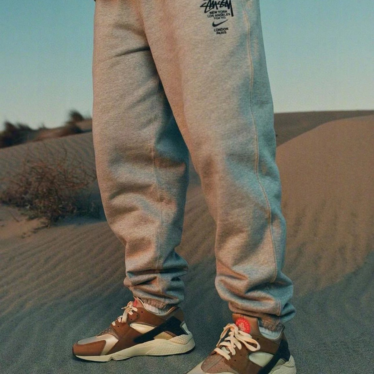 Nike Pants Stussy 2023 Gris