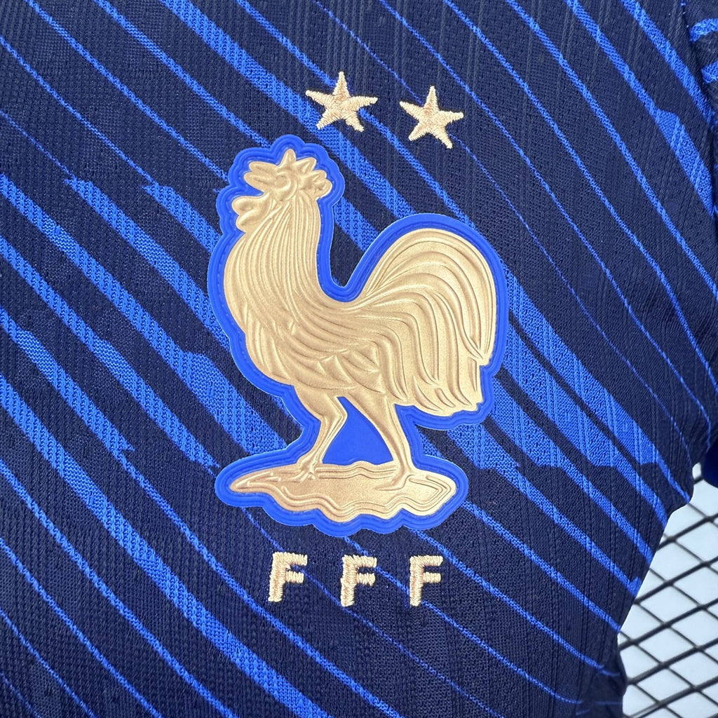 Francia (Mundial 2026) – Jersey Local Azul marino – Premium