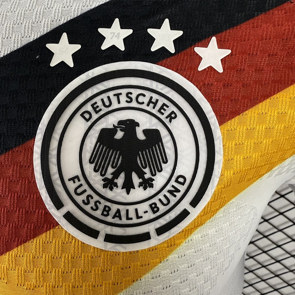 Alemania (Mundial 2026) – Jersey Local Premium Blanco