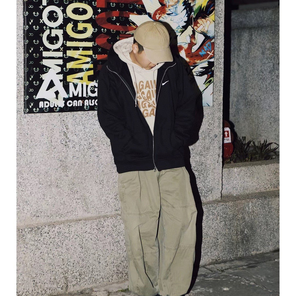 Nike Hoodie SUPREME 2025 Negro