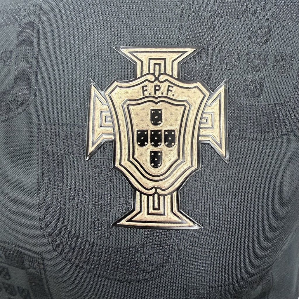 Portugal (Mundial 2026) – Jersey Edición Especial Negro – Premium