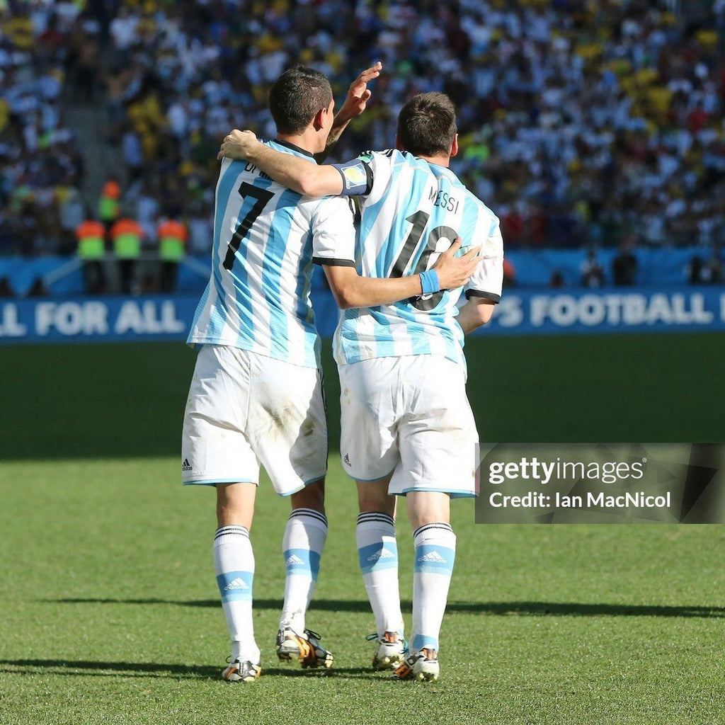 Argentina (Mundial 2014) – Jersey Local Authentic – Dorsal Incluido