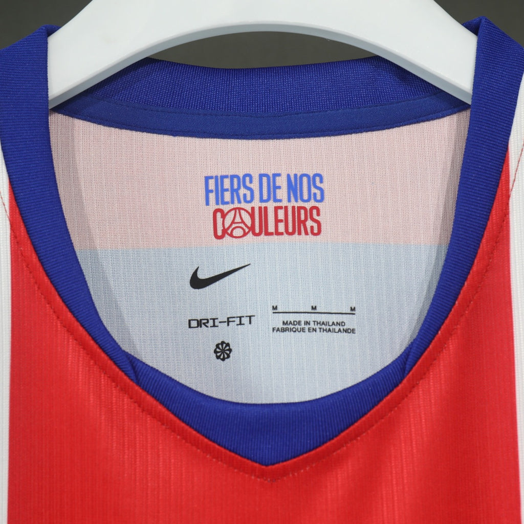 Paris Saint Germain 26 – 27 Jersey Local Authentic Aficionado – Dorsal Incluido