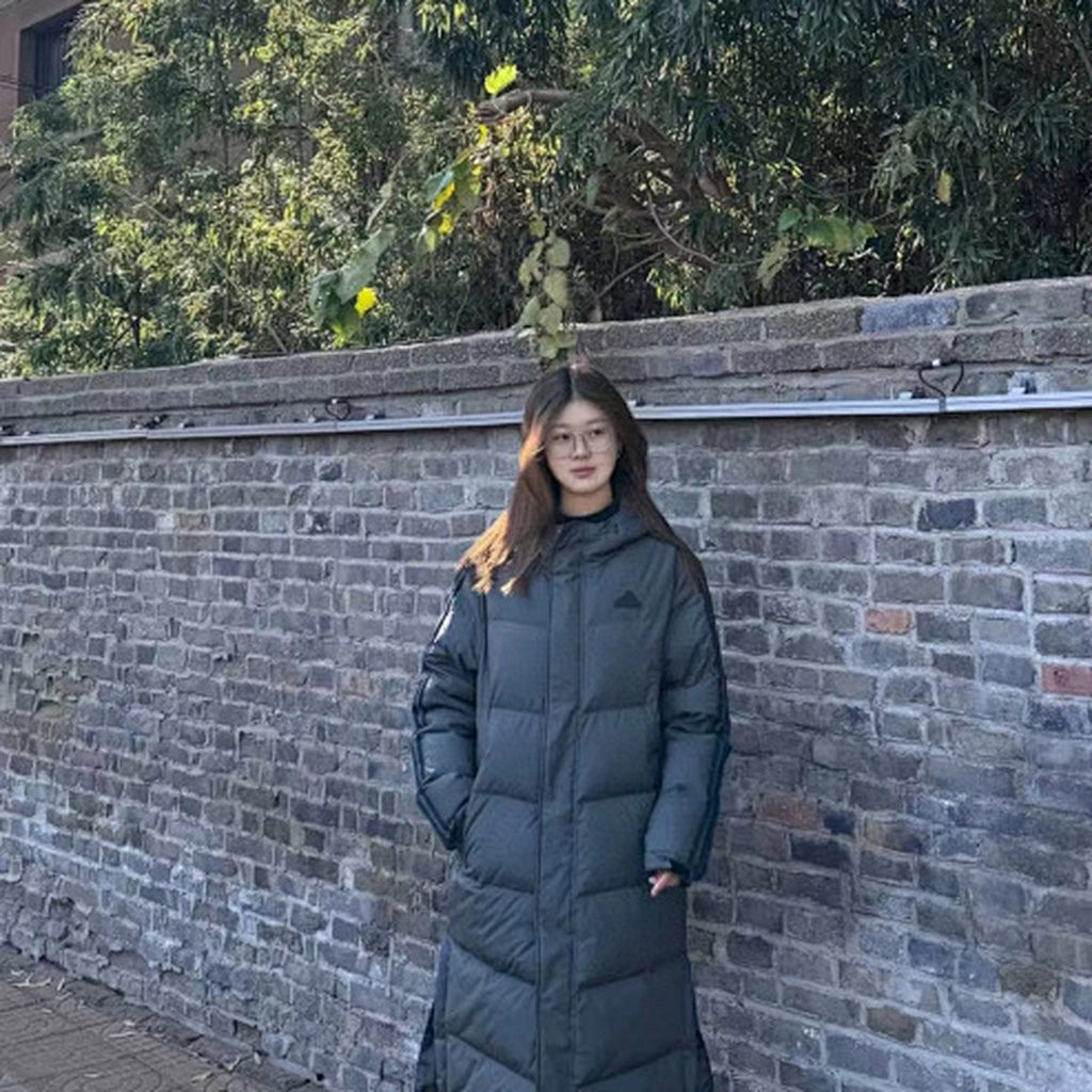 Adidas Chaqueta Abrigo de plumas 2026 Gris