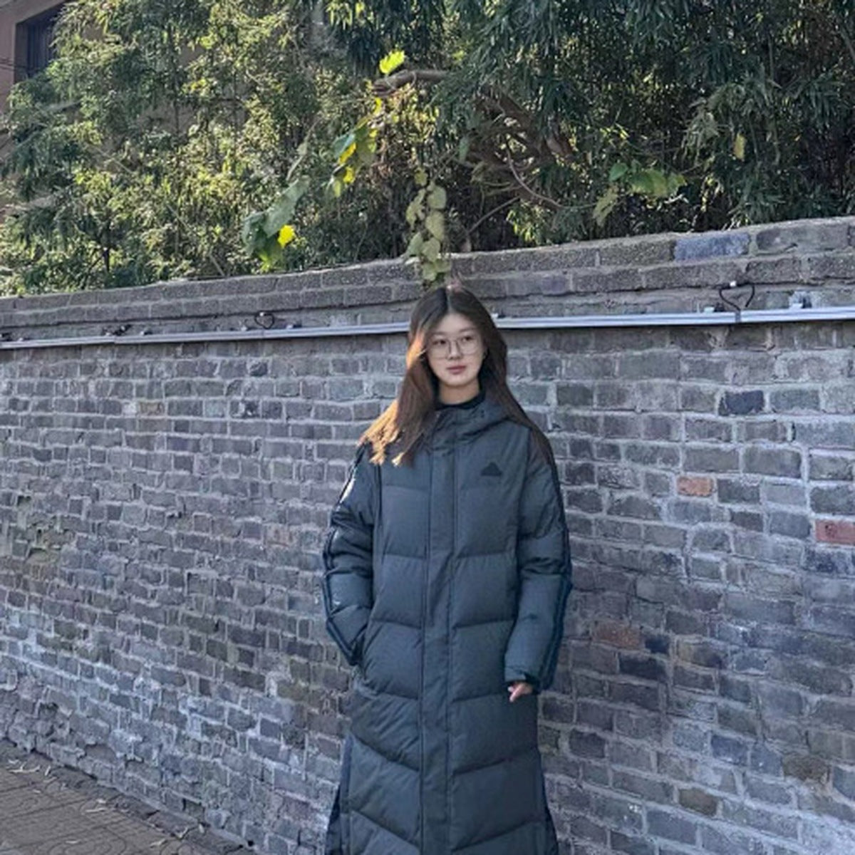 Adidas Chaqueta Abrigo de plumas 2026 Gris