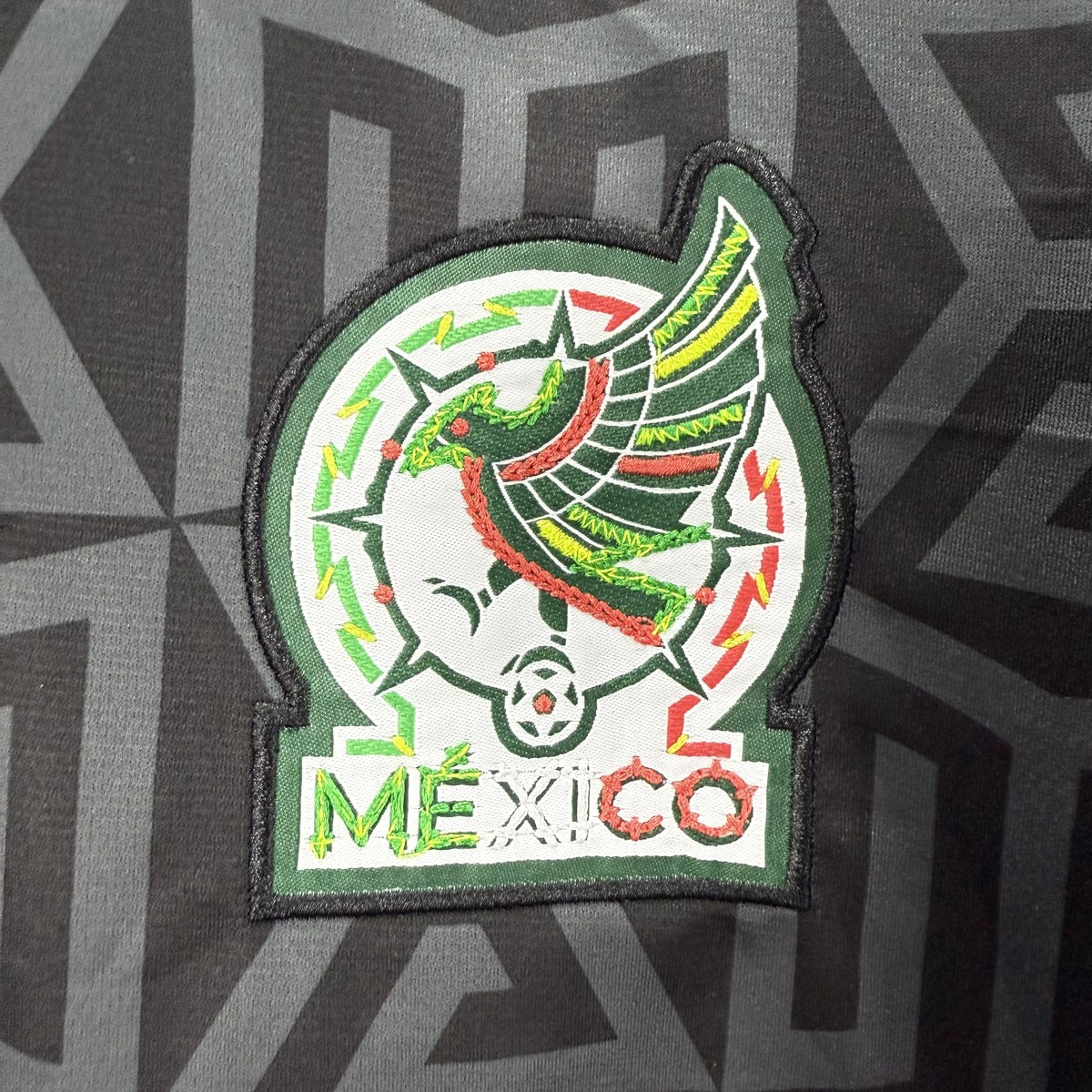 México Someone Somewhere AD Jersey – Premium Negro