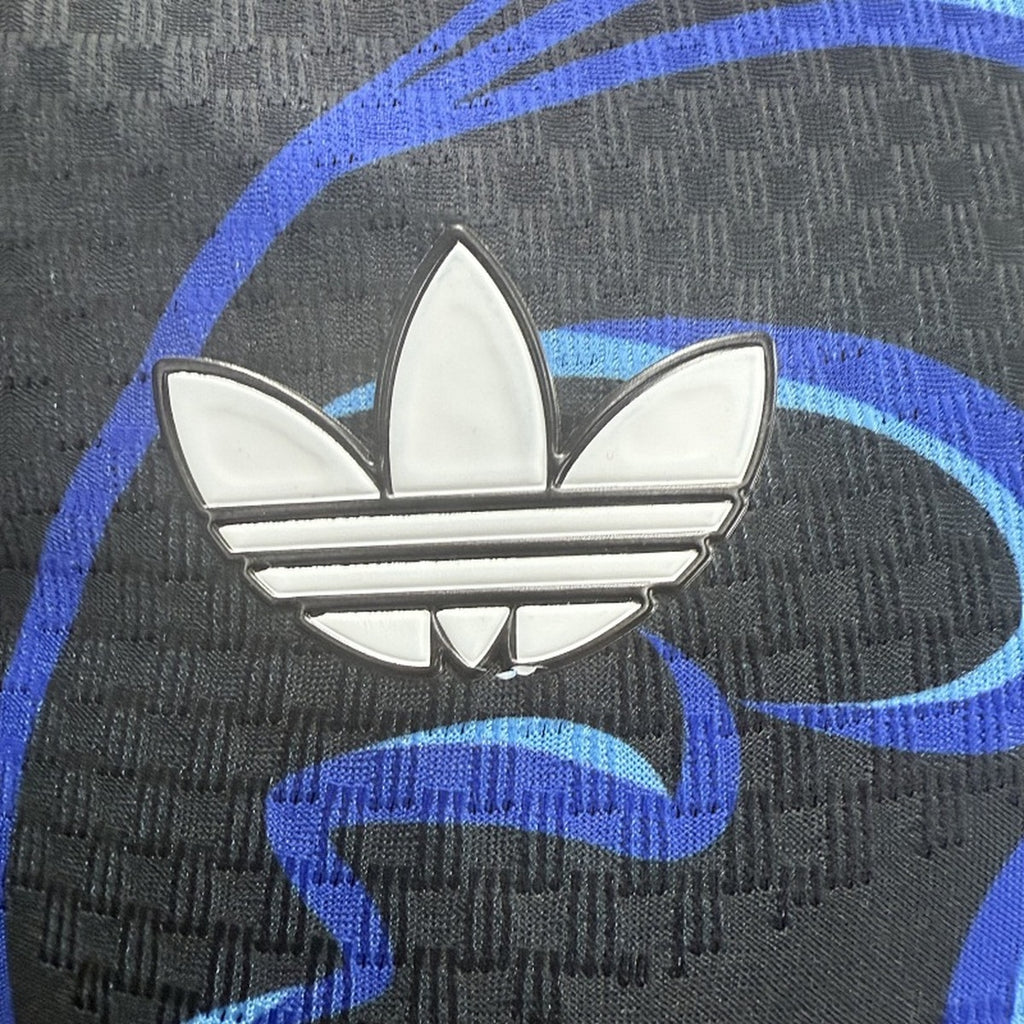 Argentina (Mundial 2026) – Jersey Visitante Negro – Premium
