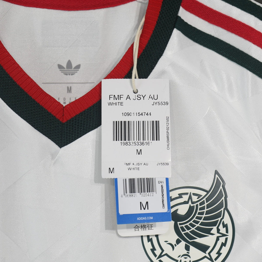 México Visitante Blanco 2026 — Authentic · Entrega inmediata