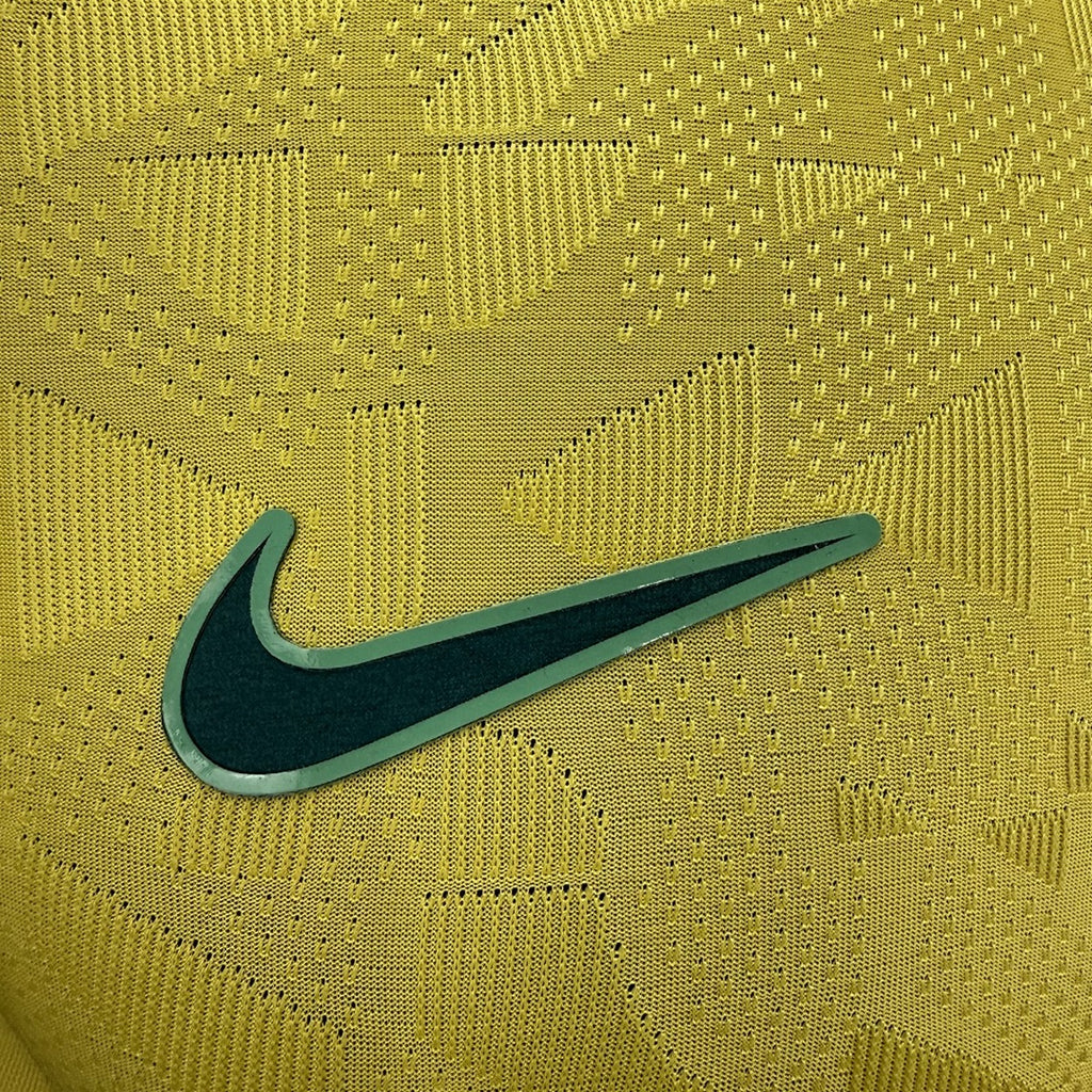 Brasil (Mundial 2026) – Jersey Local Amarillo – Premium