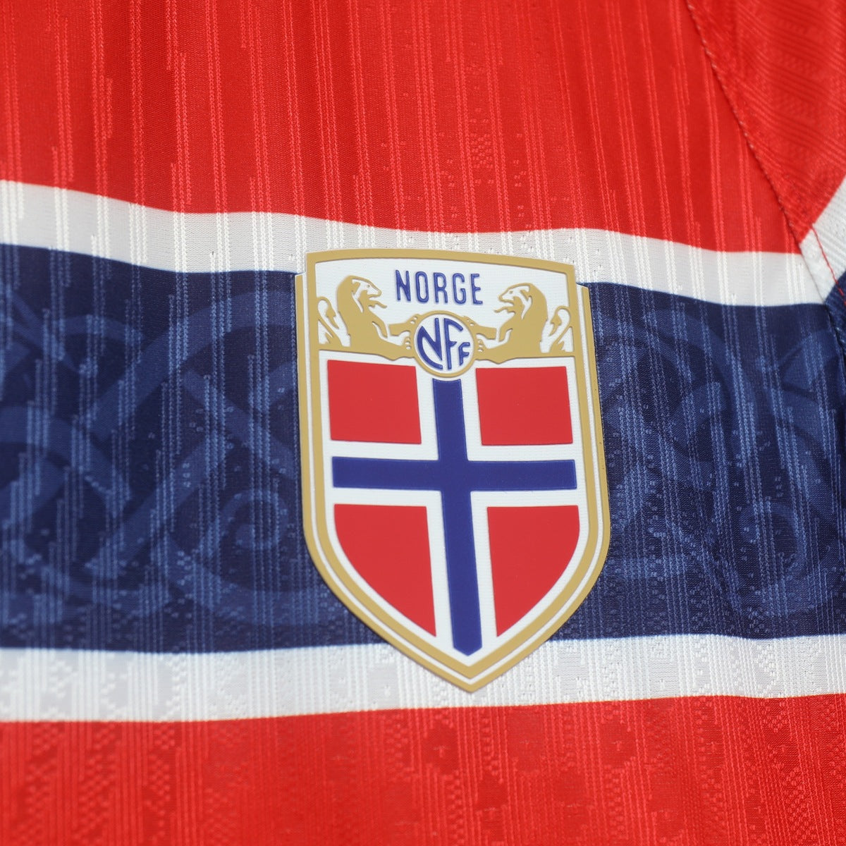 Noruega (Mundial 2026) – Jersey Local Authentic – Dorsal Incluido