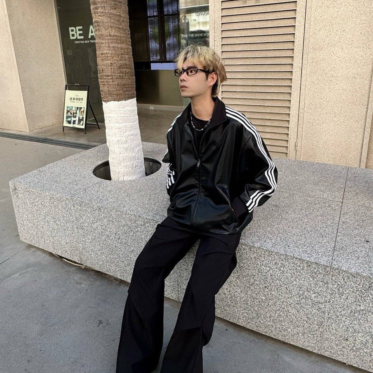 Adidas Originals Chaqueta Tres Rayas Especial 2026 Negro