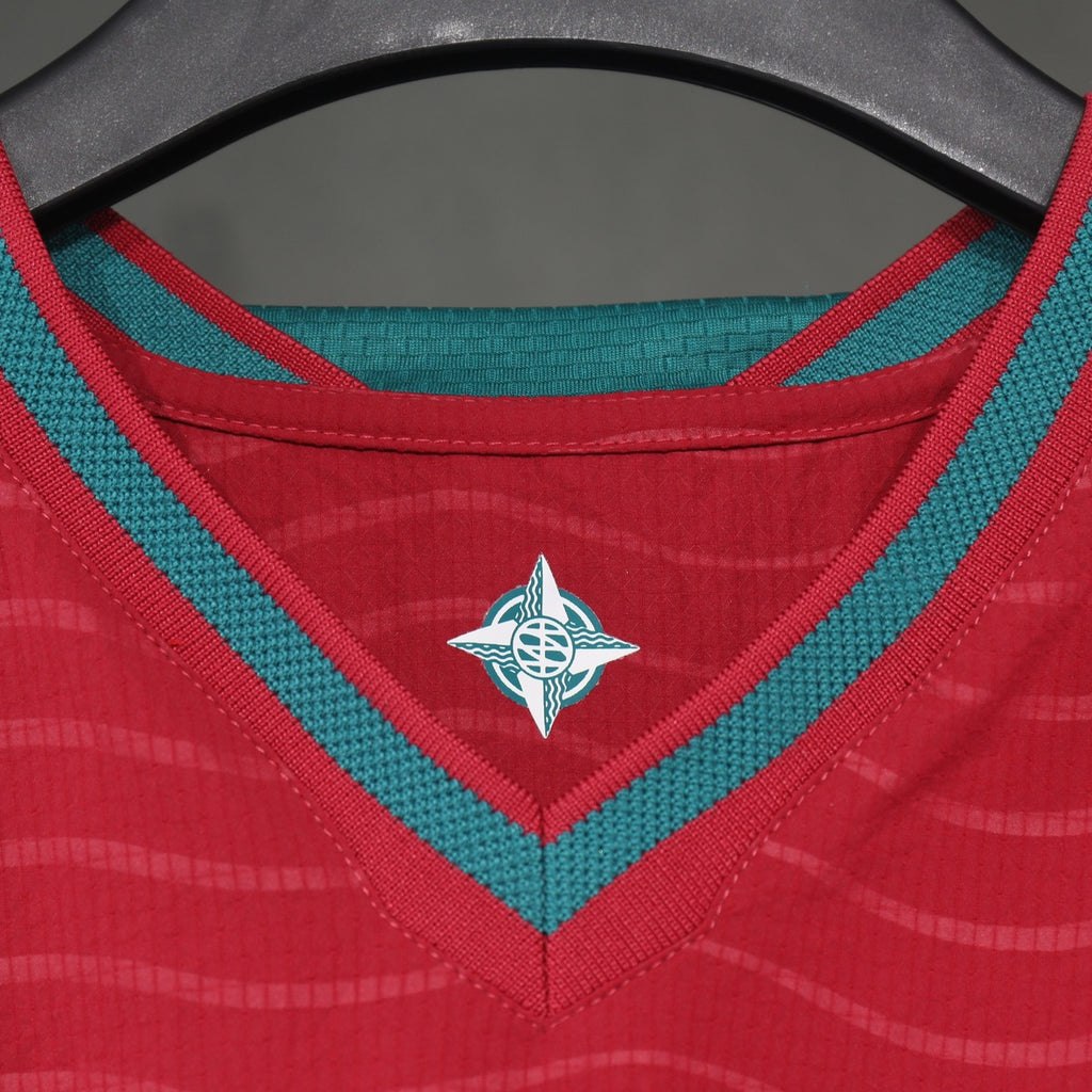 Portugal (Mundial 2026) – Jersey Local Authentic – Dorsal Incluido