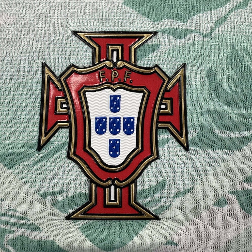 Portugal (Mundial 2026) – Jersey Visitante Verde – Premium