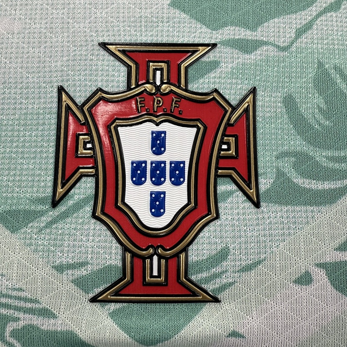 Portugal (Mundial 2026) – Jersey Visitante Verde – Premium