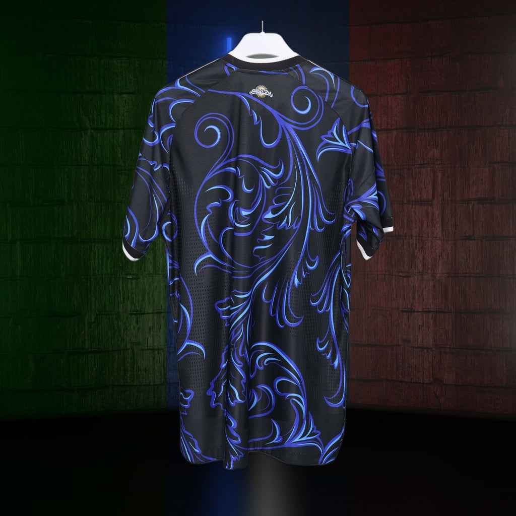 Argentina (Mundial 2026) – Jersey Visitante Authentic – Dorsal Incluido