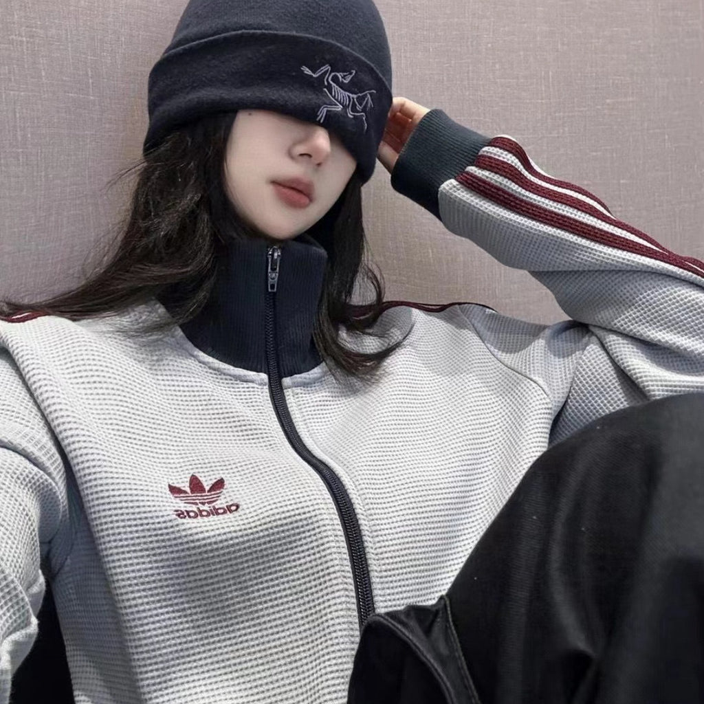 Adidas Originals Chaqueta Waffle 2026 Azul