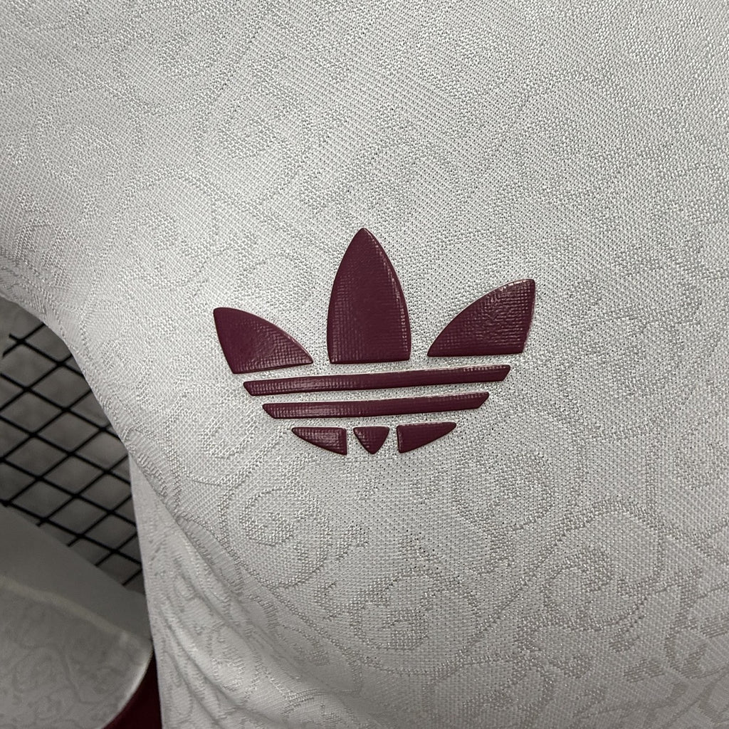 España (Mundial 2026) – Jersey Visitante Blanco – Premium Manga Larga