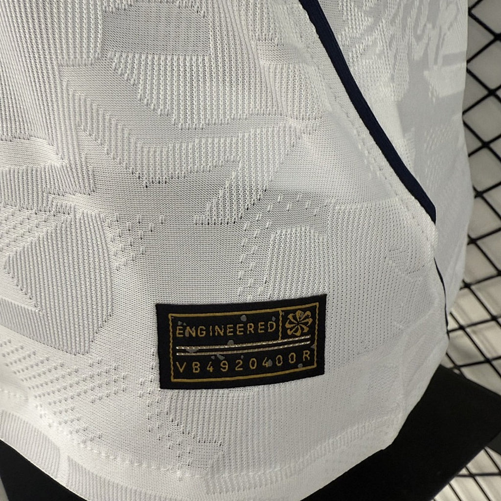 Inglaterra (Mundial 2026) – Jersey Local Blanco – Premium